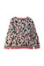 A Multicolour Knit Sweaters from Kenzo in size 4T for girl. (Back View)