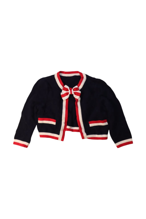 A Navy Blazers from Nicholas & Bears in size 3T for girl. (Front View)