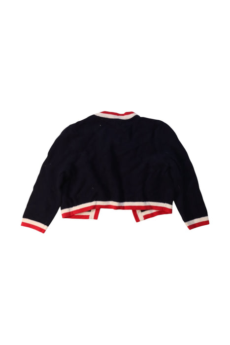 A Navy Blazers from Nicholas & Bears in size 3T for girl. (Back View)