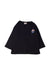 A Navy Long Sleeve T Shirts from Petit Bateau in size 3-6M for boy. (Front View)