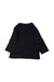 A Navy Long Sleeve T Shirts from Petit Bateau in size 3-6M for boy. (Back View)