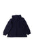 A Navy Long Sleeve Polos from Ralph Lauren in size 3-6M for neutral. (Back View)