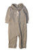 A Grey Long Sleeve Rompers from Nicholas & Bears in size 6-12M for boy. (Front View)