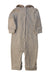 A Grey Long Sleeve Rompers from Nicholas & Bears in size 6-12M for boy. (Back View)
