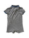 A Grey Short Sleeve Rompers from Ralph Lauren in size 12-18M for boy. (Back View)