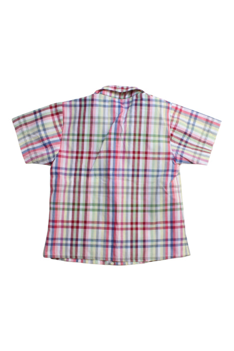 A Multicolour Short Sleeve Shirts from Dolce Petit in size 12-18M for boy. (Back View)