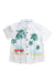 A Multicolour Short Sleeve Shirts from Minoti in size 12-18M for boy. (Front View)
