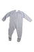 A Grey Onesies from Wedoble in size 12-18M for neutral. (Back View)