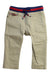 A Beige Casual Pants from Mayoral in size 6-12M for boy. (Front View)