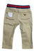 A Beige Casual Pants from Mayoral in size 6-12M for boy. (Back View)