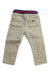 A Beige Casual Pants from Mayoral in size 6-12M for boy. (Back View)