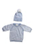 A Blue Knit Sweaters from Wilson & Frenchy in size 0-3M for boy. (Front View)