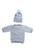 A Blue Knit Sweaters from Wilson & Frenchy in size 0-3M for boy. (Back View)