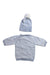 A Blue Knit Sweaters from Wilson & Frenchy in size 0-3M for boy. (Back View)