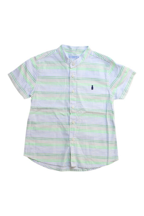 A Multicolour Short Sleeve Shirts from Mayoral in size 18-24M for boy. (Front View)