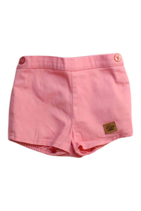 A Pink Bloomers from Dolce Petit in size 12-18M for girl. (Front View)