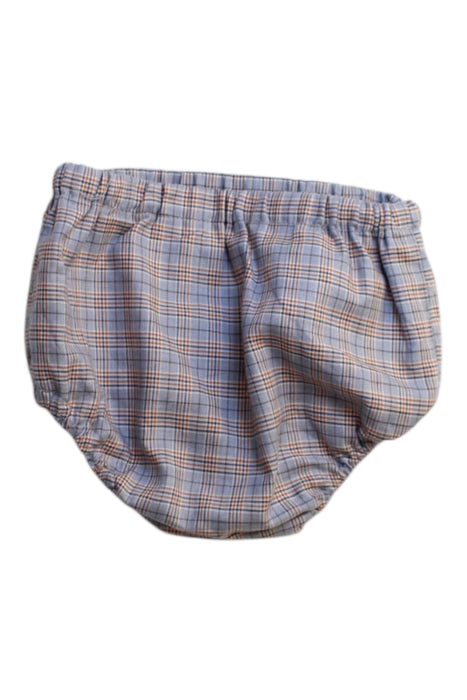 A Blue Bloomers from Foque in size 12-18M for neutral. (Front View)