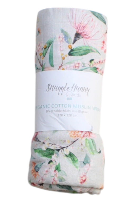 A Multicolour Swaddles from Snuggle Hunny in size O/S for girl. (Front View)