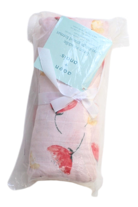 A Multicolour Swaddles from Aden & Anais in size O/S for girl. (Front View)