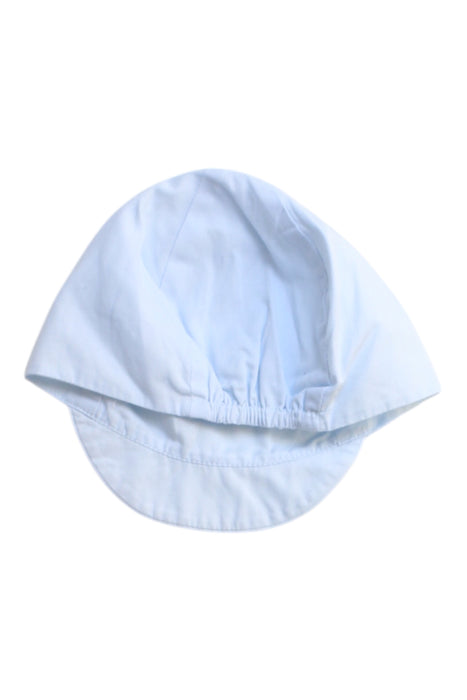 A White Caps from Sarah Louise in size 3-6M for boy. (Back View)