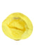 A Yellow Sun Hats from Grevi in size O/S for boy. (Back View)