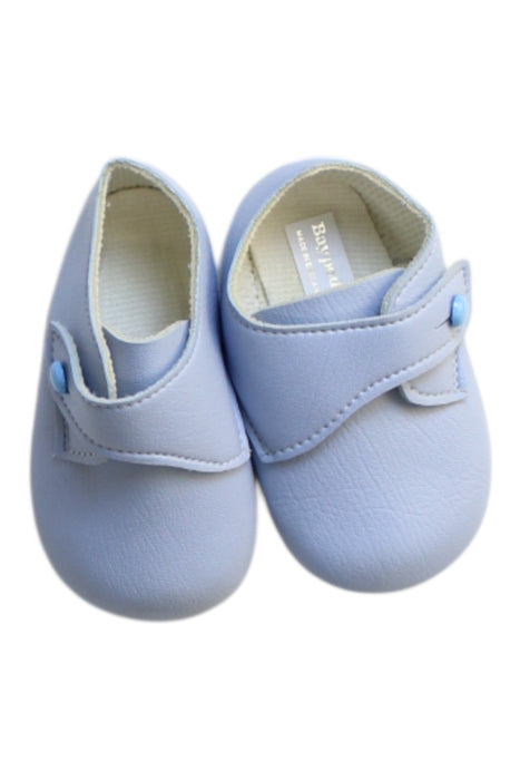 A Blue Booties from Baypods in size 6-12M for girl. (Back View)