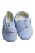 A Blue Booties from Baypods in size 6-12M for girl. (Back View)