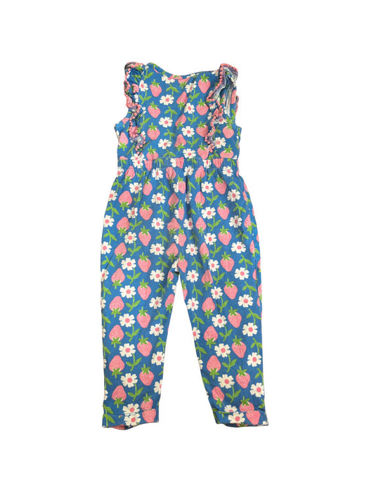 A Blue Sleeveless Jumpsuits from Boden in size 2T for girl. (Back View)