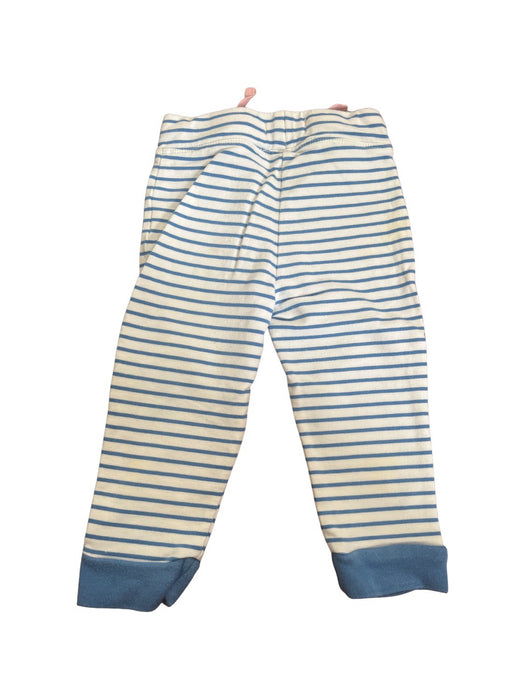 A Blue Casual Pants from Boden in size 12-18M for girl. (Back View)