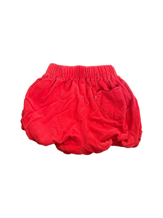 A Red Bloomers from Boden in size 12-18M for girl. (Back View)