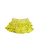 A Yellow Short Skirts from Boden in size 2T for girl. (Back View)
