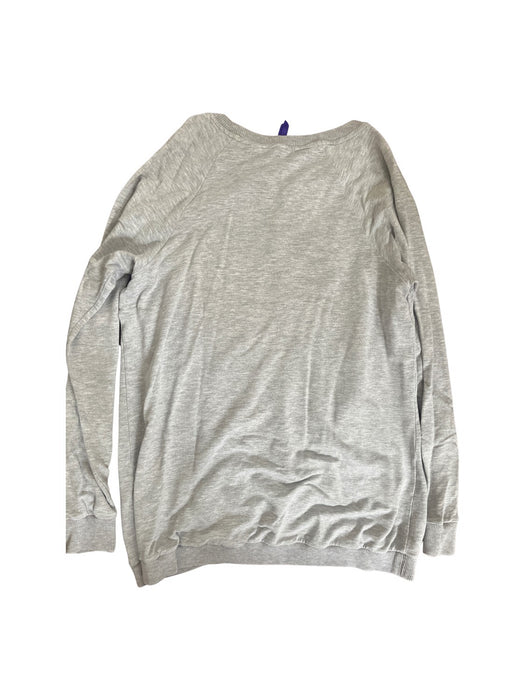 A Grey Crewneck Sweatshirts from Seraphine in size L for neutral. (Back View)
