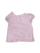 A Pink Short Sleeve T Shirts from Jojo Maman Bébé in size 12-18M for girl. (Back View)