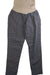 A Black Casual Pants from Motherhood Maternity in size Maternity-L for maternity. (Front View)