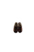 A Brown Sandals from Kickers in size 4T for boy. (Back View)