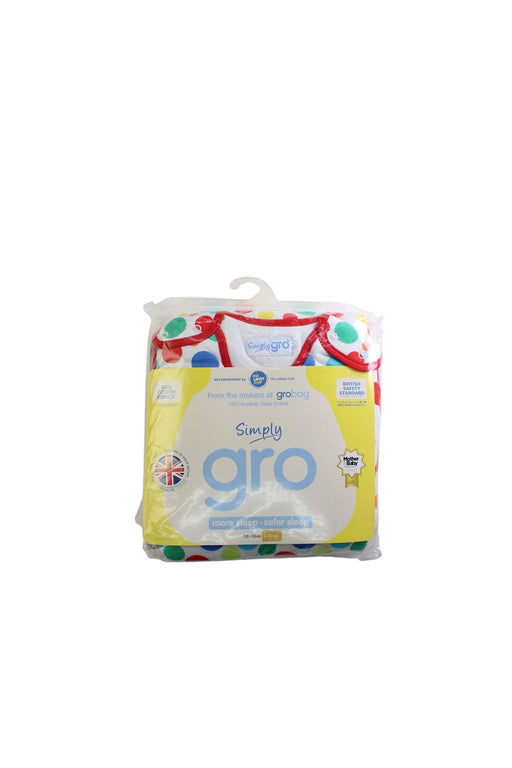 A Multicolour Sleepsacs from Grobag in size 18-24M for neutral. (Front View)