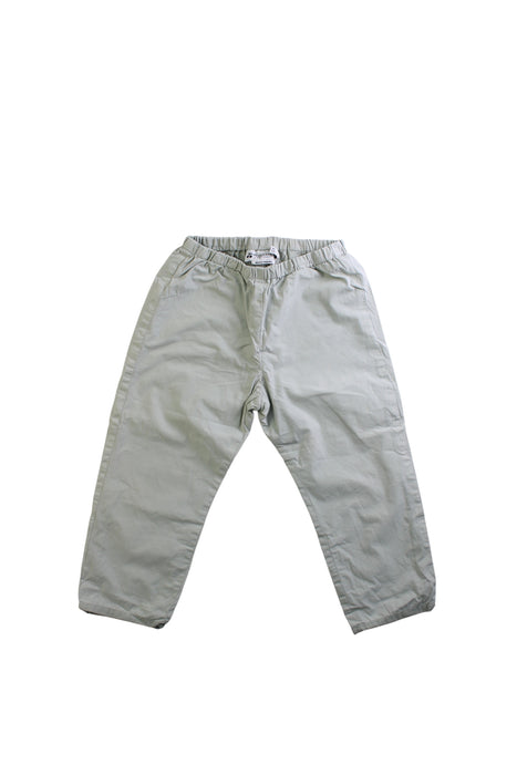 A Beige Casual Pants from Bonpoint in size 2T for boy. (Front View)