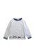 A White Long Sleeve Tops from The Little White Company in size 3T for boy. (Front View)