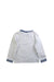 A White Long Sleeve Tops from The Little White Company in size 3T for boy. (Back View)