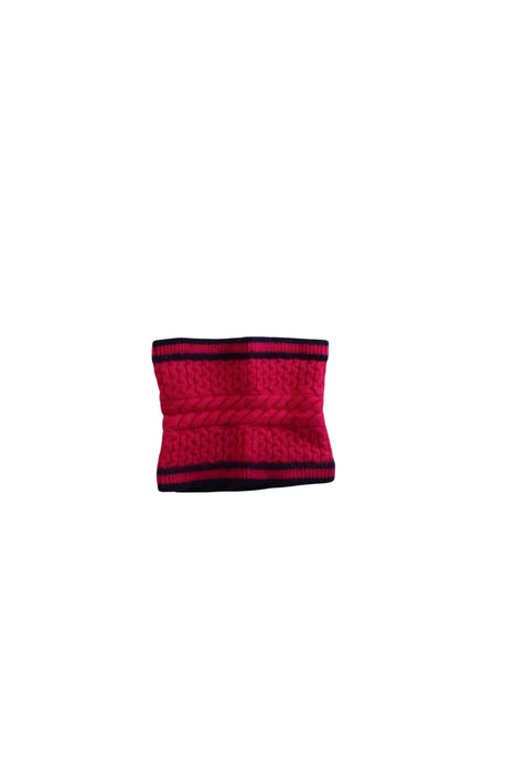 A Red Scarves from Jacadi in size 2T for girl. (Front View)