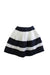 A Black Mid Skirts from Bonpoint in size 4T for girl. (Front View)