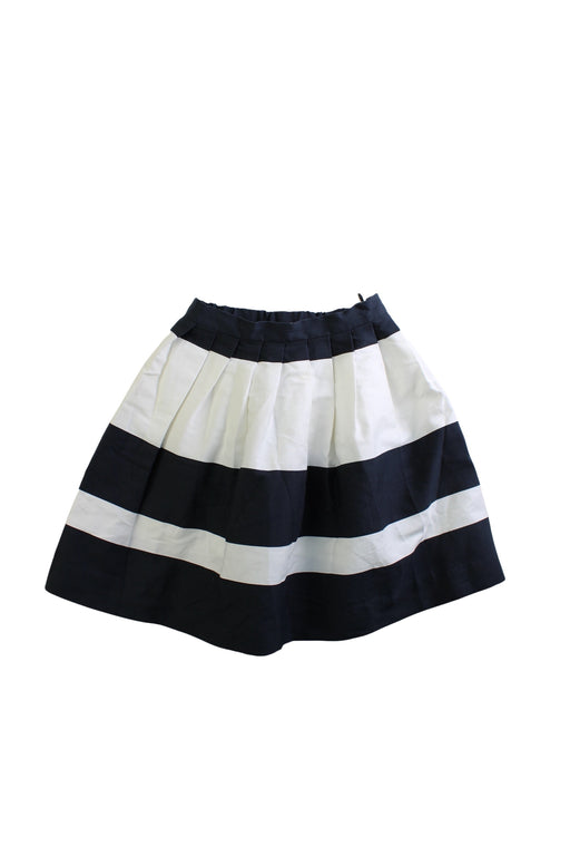 A Black Mid Skirts from Bonpoint in size 4T for girl. (Front View)