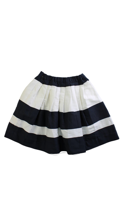 A Black Mid Skirts from Bonpoint in size 4T for girl. (Back View)