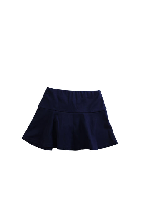 A Navy Short Skirts from Polo Ralph Lauren in size 4T for girl. (Front View)