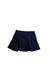 A Navy Short Skirts from Polo Ralph Lauren in size 4T for girl. (Front View)