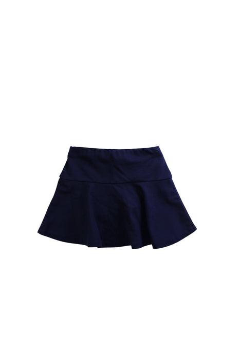 A Navy Short Skirts from Polo Ralph Lauren in size 4T for girl. (Back View)