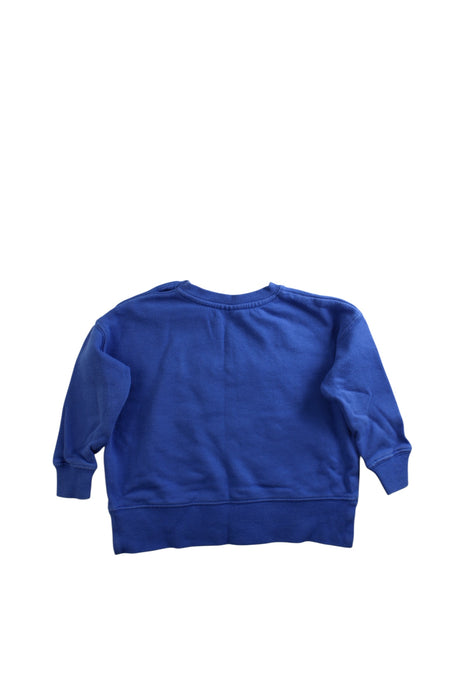 A Blue Crewneck Sweatshirts from Seed in size 2T for boy. (Back View)