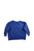 A Blue Crewneck Sweatshirts from Seed in size 2T for boy. (Back View)