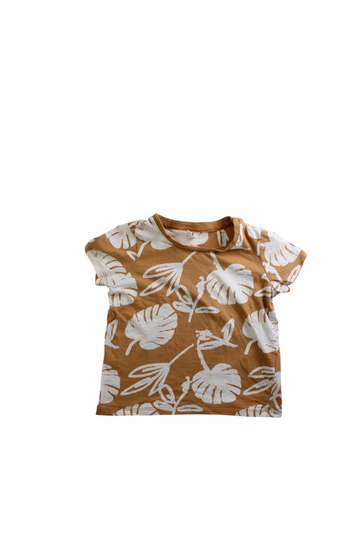 A Brown Short Sleeve T Shirts from Seed in size 2T for boy. (Front View)