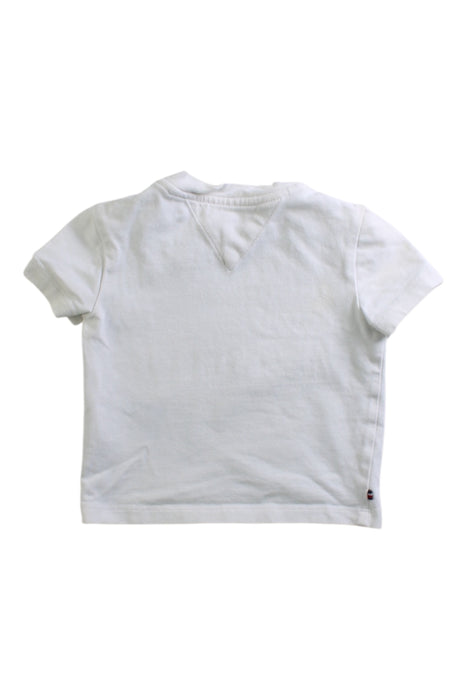 A White Short Sleeve T Shirts from Tommy Hilfiger in size 0-3M for neutral. (Back View)